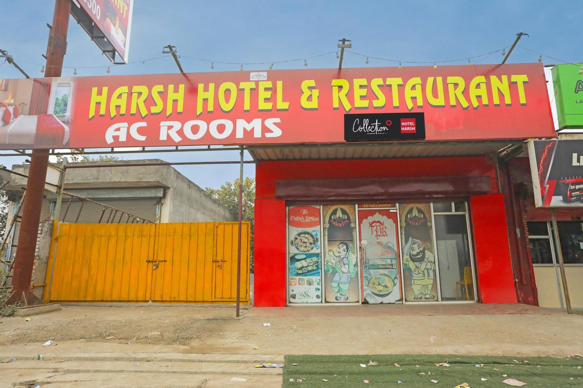 Collection O Harsh Hotel & Restaurant Bhiwadi Esterno foto