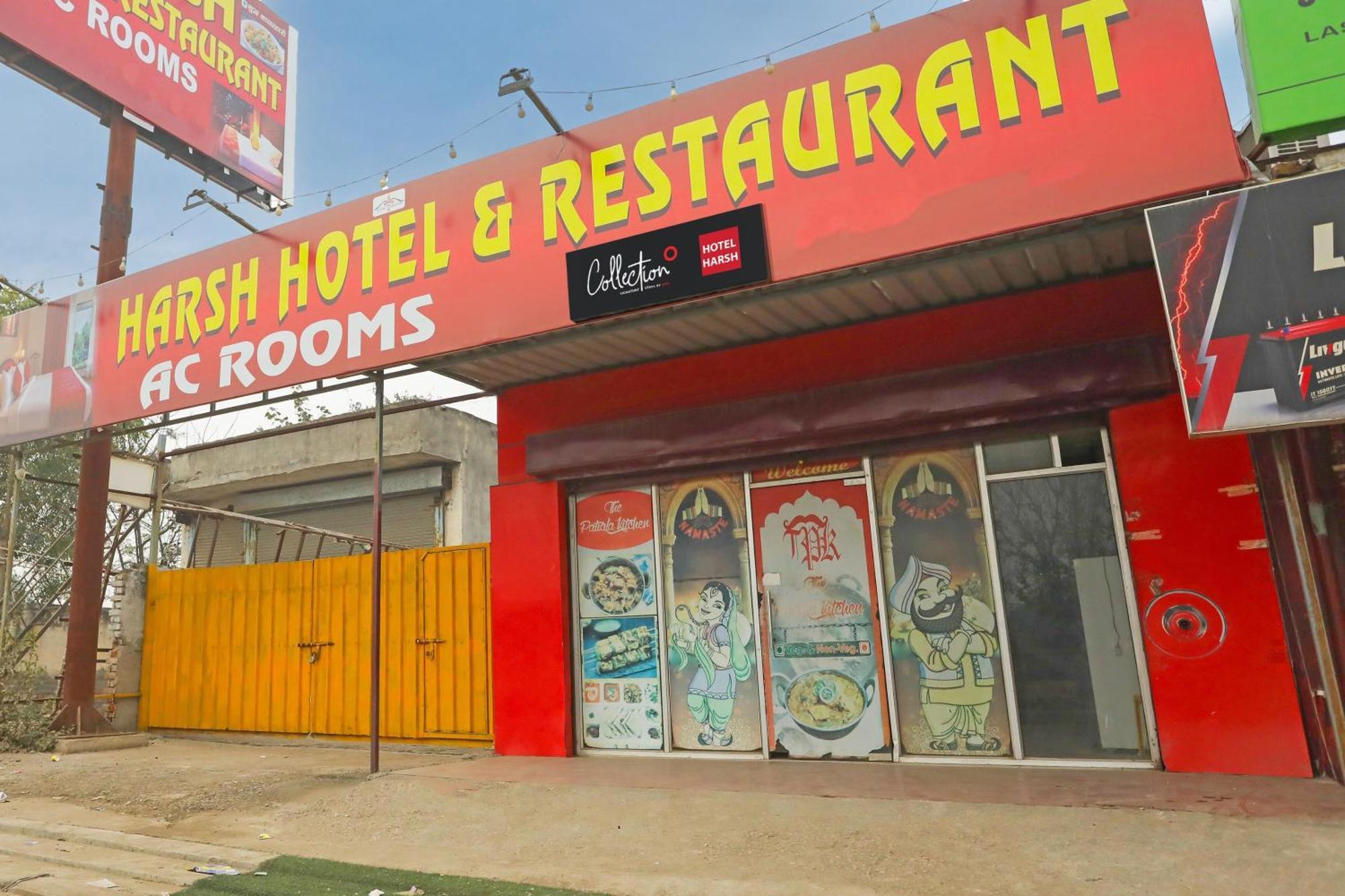 Collection O Harsh Hotel & Restaurant Bhiwadi Esterno foto