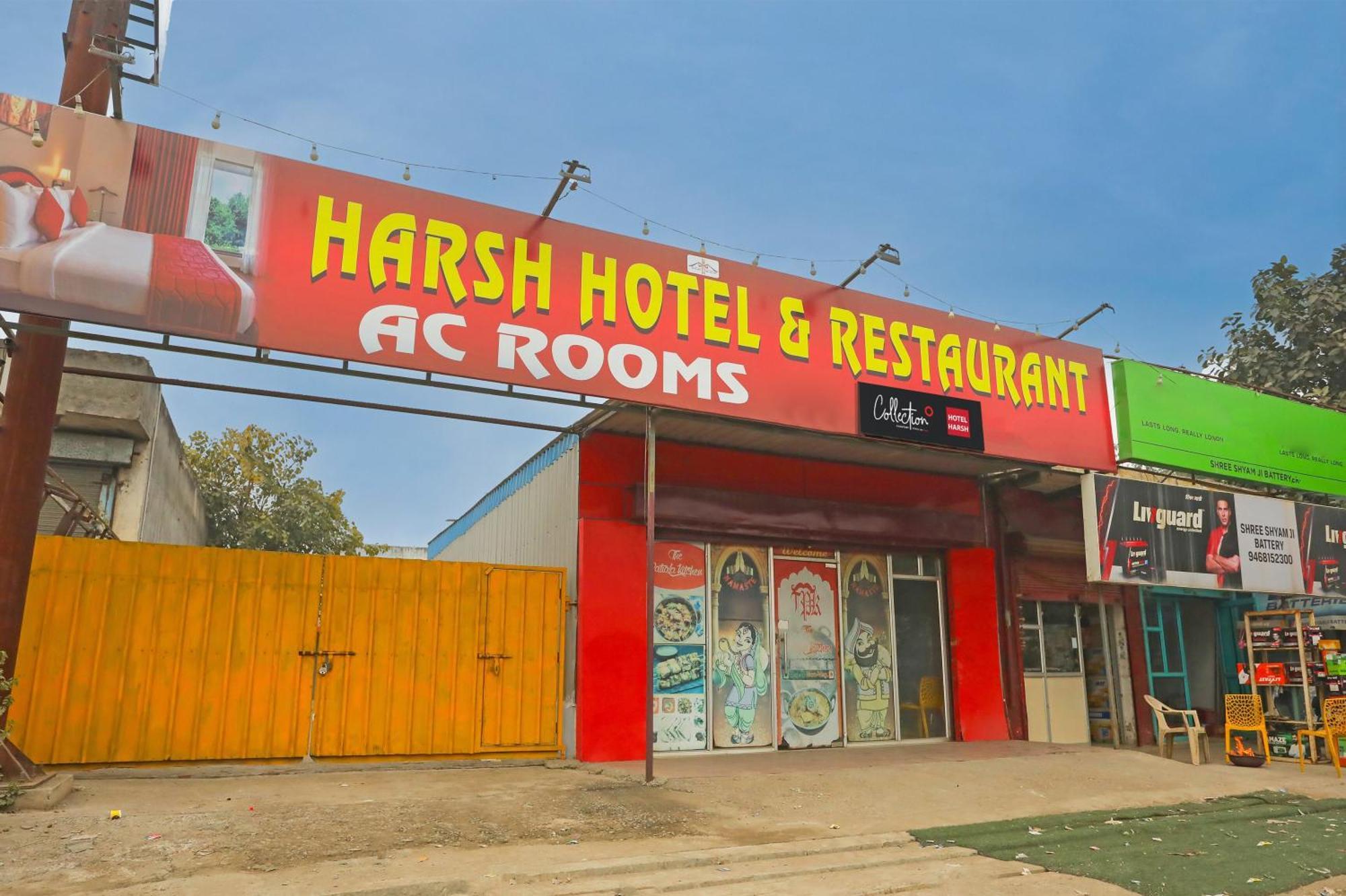 Collection O Harsh Hotel & Restaurant Bhiwadi Esterno foto